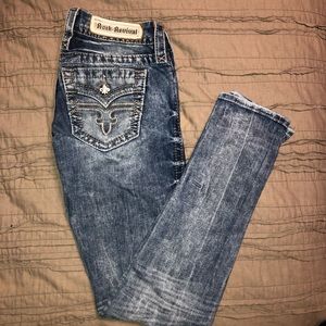 Rock Revival Alivia Skinny Jean